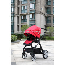 the newest baby stroller with 600D polyester fabrice